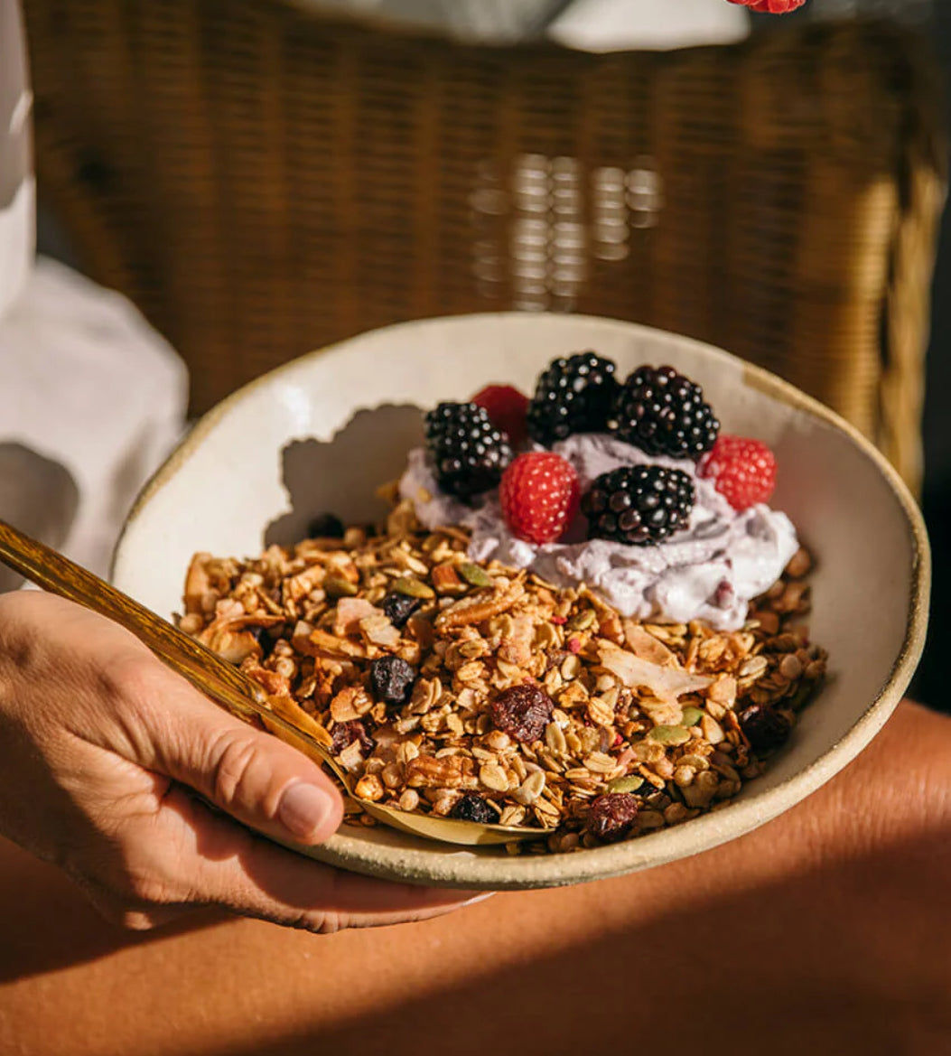 Brookfarm Wild Berry Granola-The Village Grocer Club