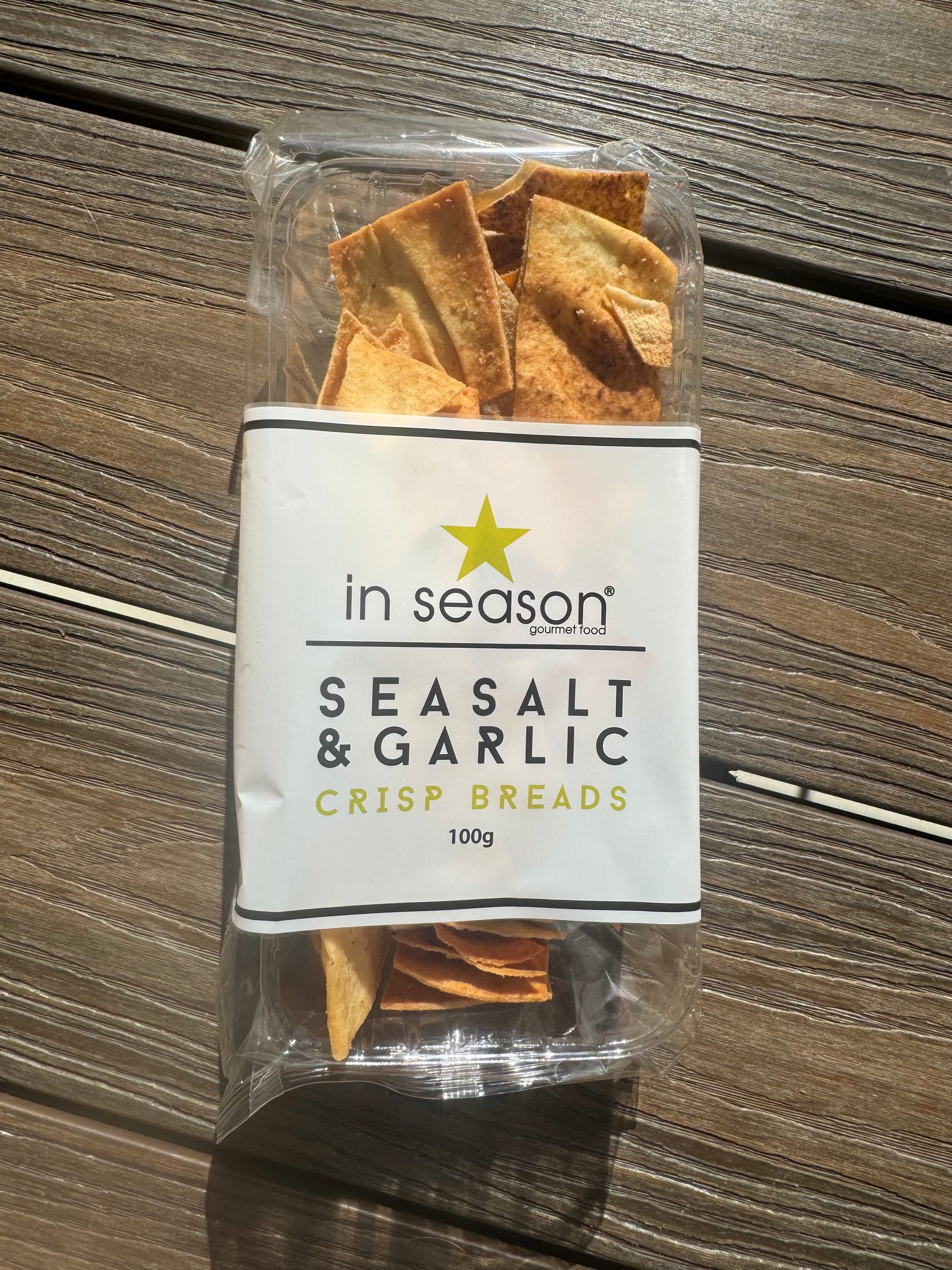 In Season Handmade Crisp breads-The Village Grocer Club