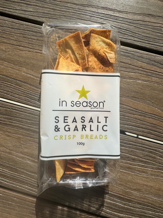 In Season Handmade Crisp breads-The Village Grocer Club