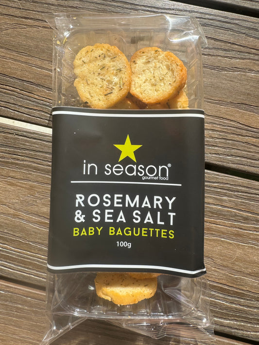 Locally Made Baby Baguettes-The Village Grocer Club