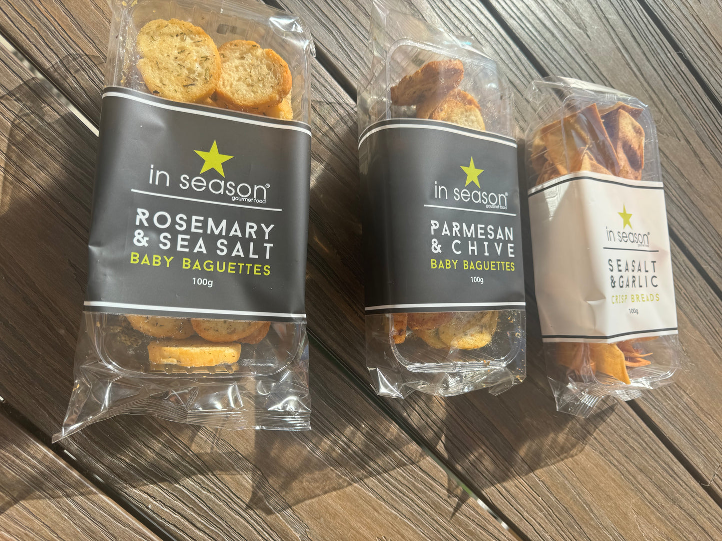 Locally Made Baby Baguettes-The Village Grocer Club