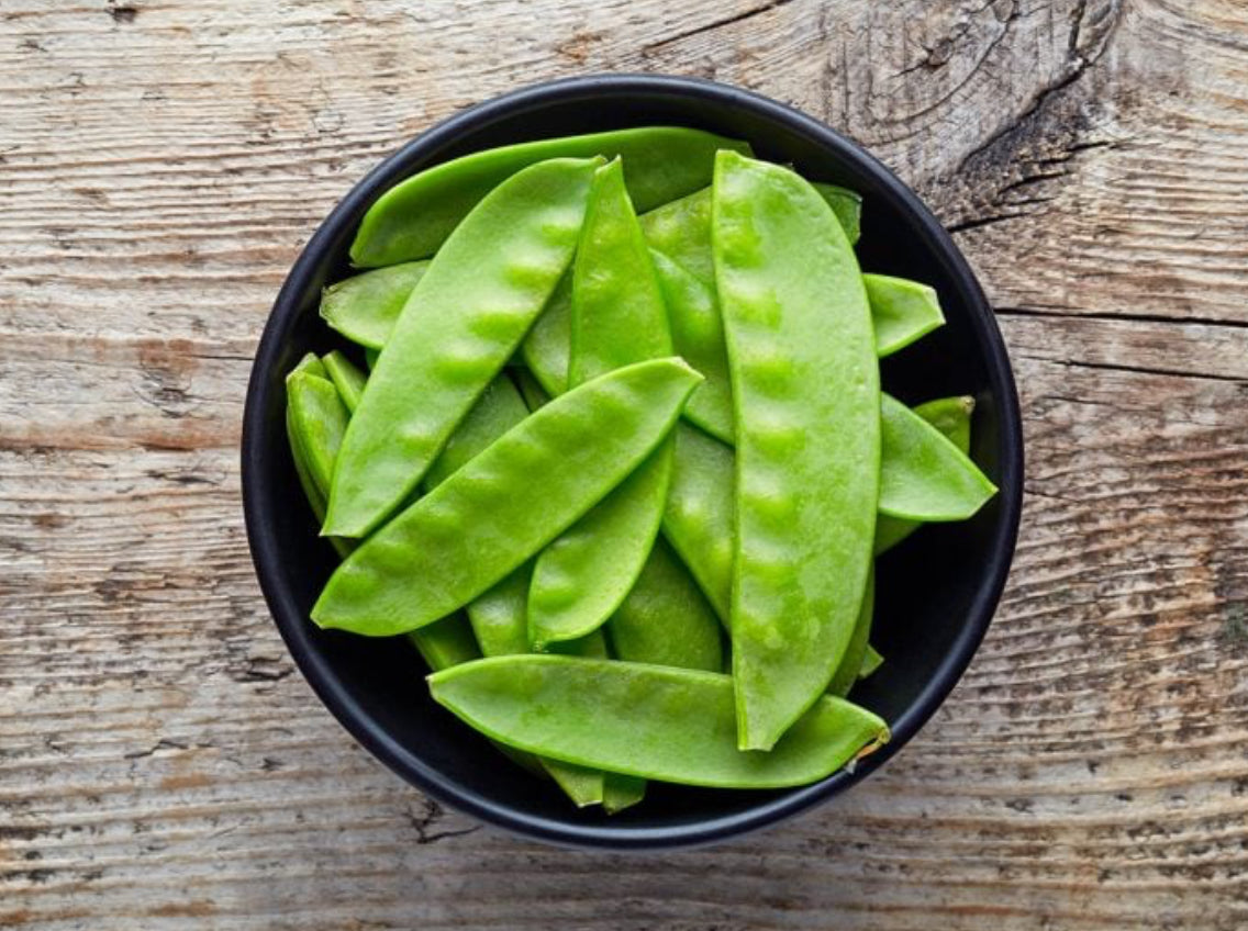 Garden Fresh Local Snowpeas-The Village Grocer Club