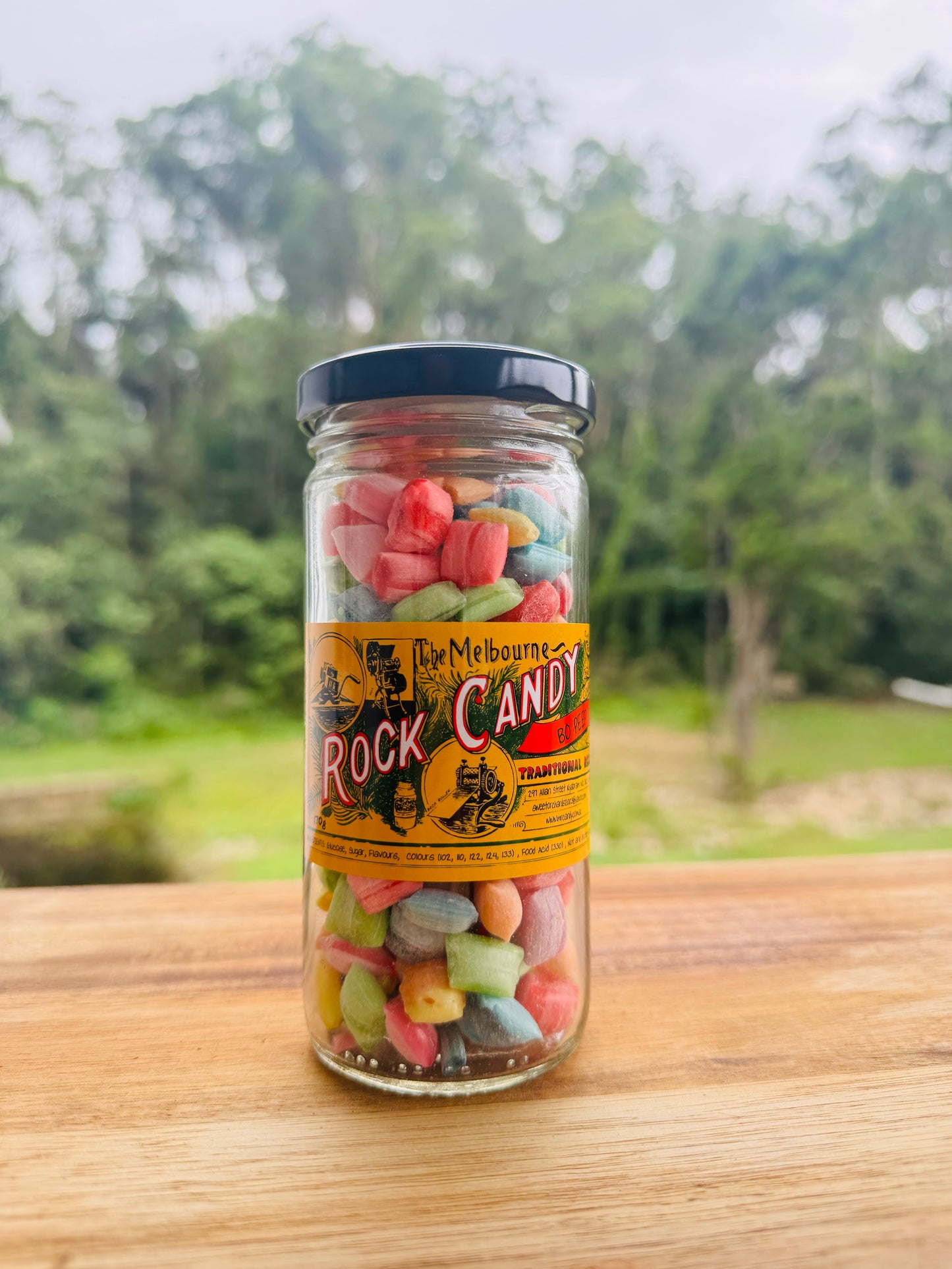 Traditional Rock Candys-The Village Grocer Club