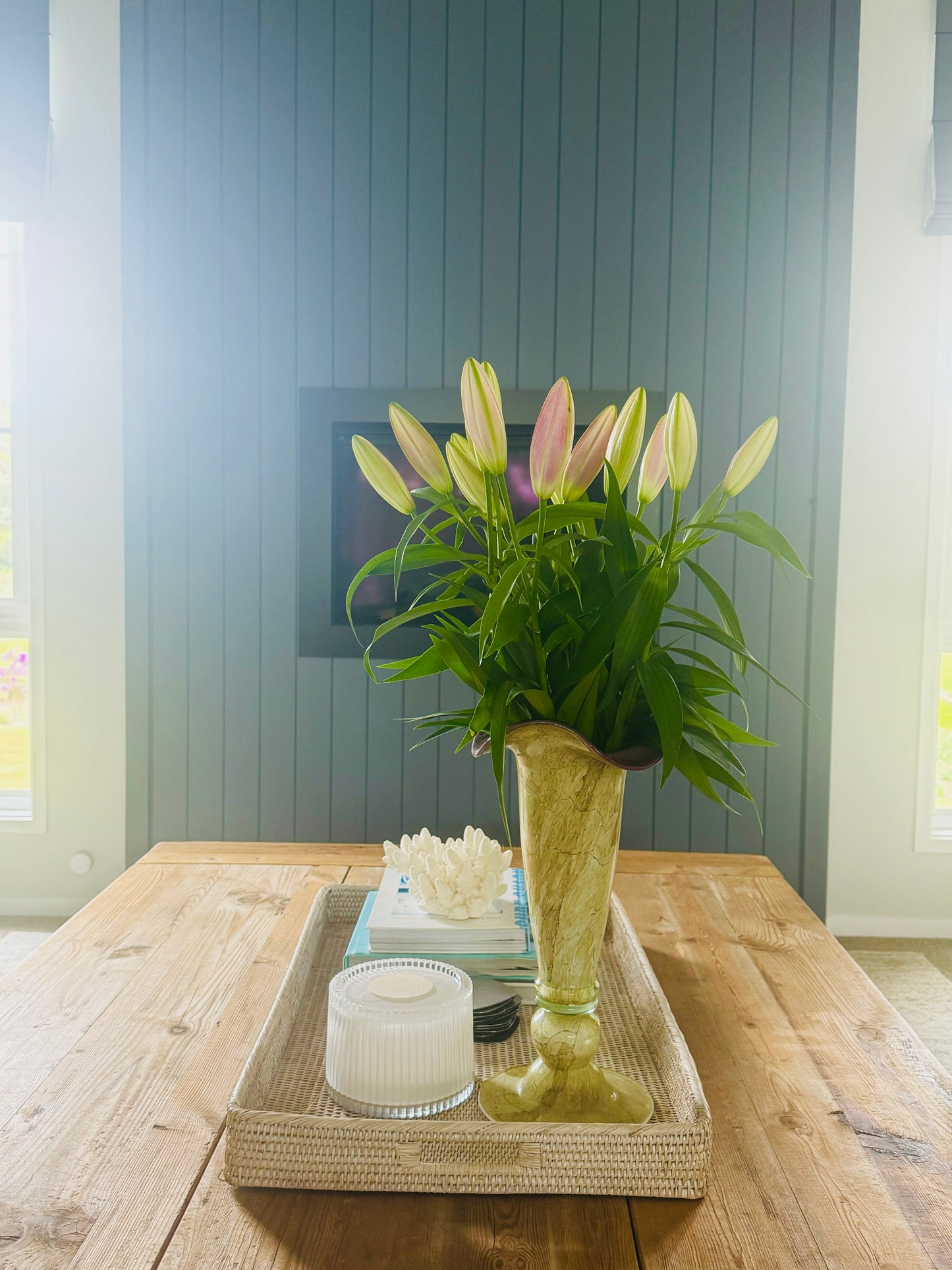 Stunning fresh Lilly bunches **Wholesale Price**-The Village Grocer Club