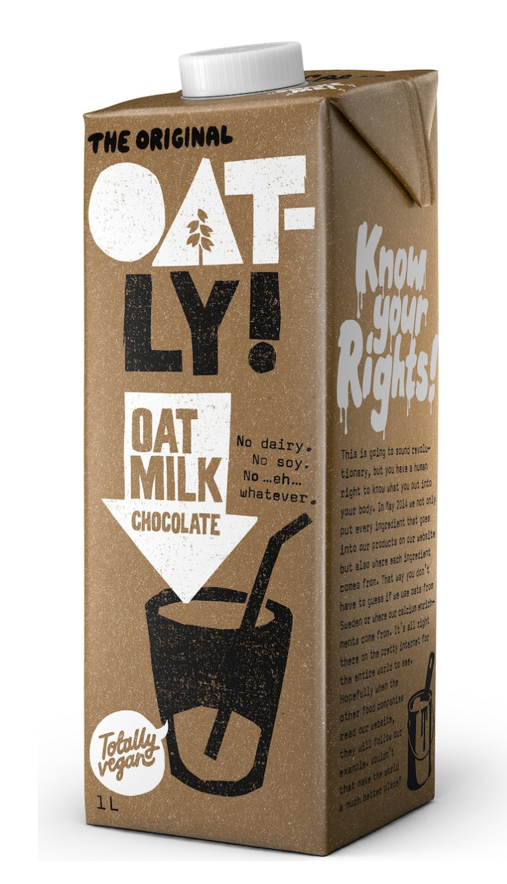 Oatly Oat Milk Chocolate Drink, Everyone’s Favourite Chocolate Milk