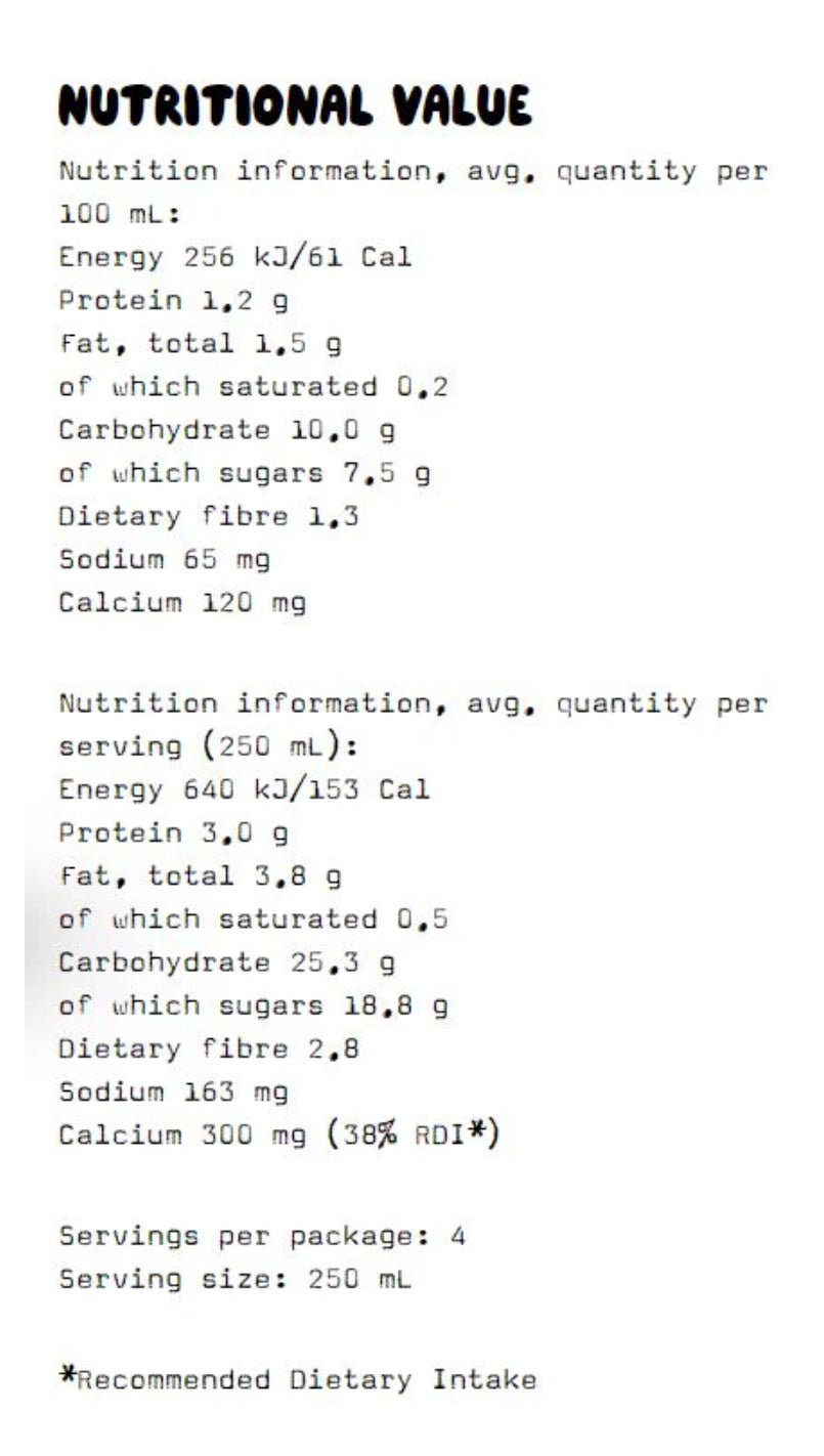 Oatly Oat Milk Chocolate Drink, Everyone’s Favourite Chocolate Milk