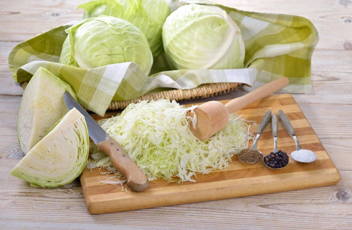 Drumhead Cabbage-The Village Grocer Club