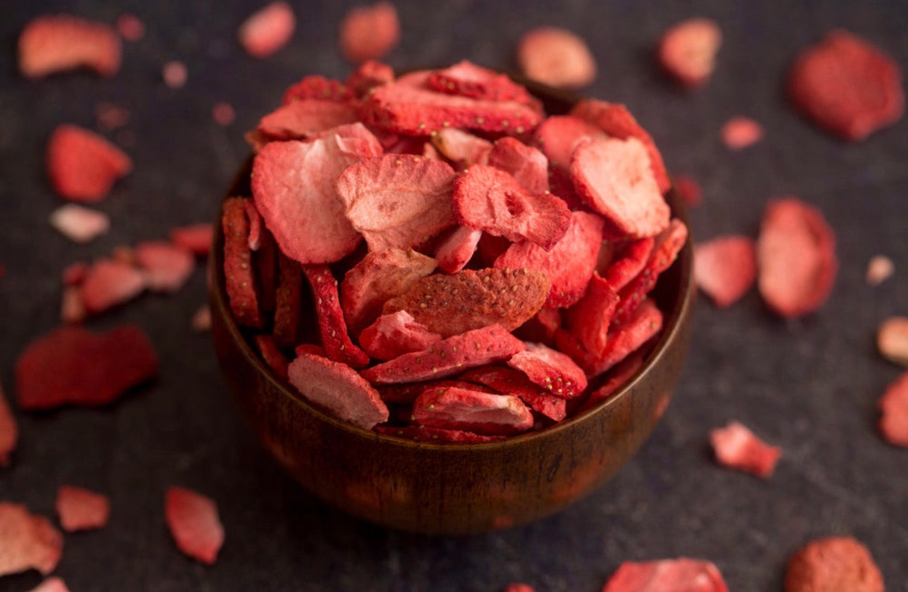 Strawberry Crunch, Freeze Dried Whole Strawberry Goodness