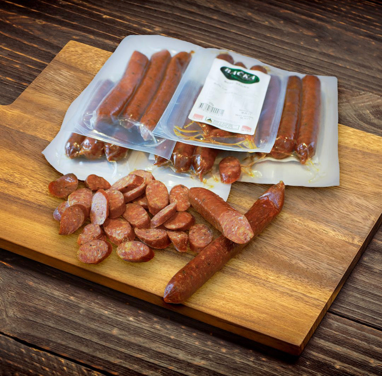 Salami Style Beer Sticks-The Village Grocer Club