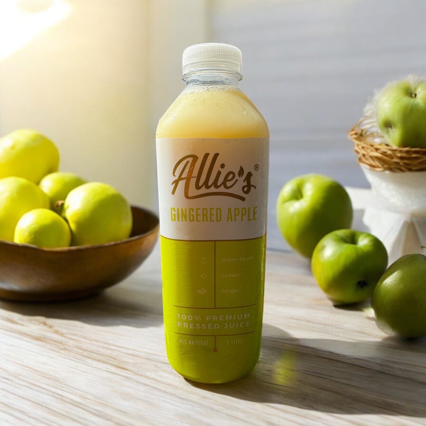 Allies Cold Pressed Juice Litres-The Village Grocer Club