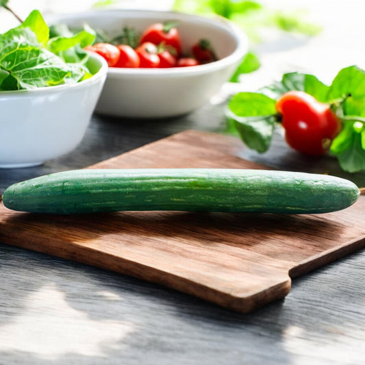 Large Continental Cucumber-The Village Grocer Club