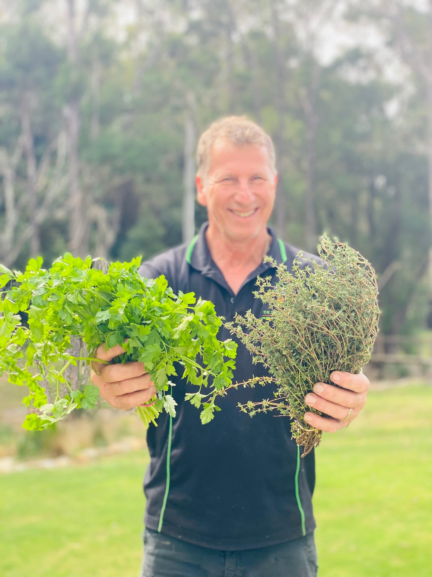 Select from our variety of fresh herbs-The Village Grocer Club