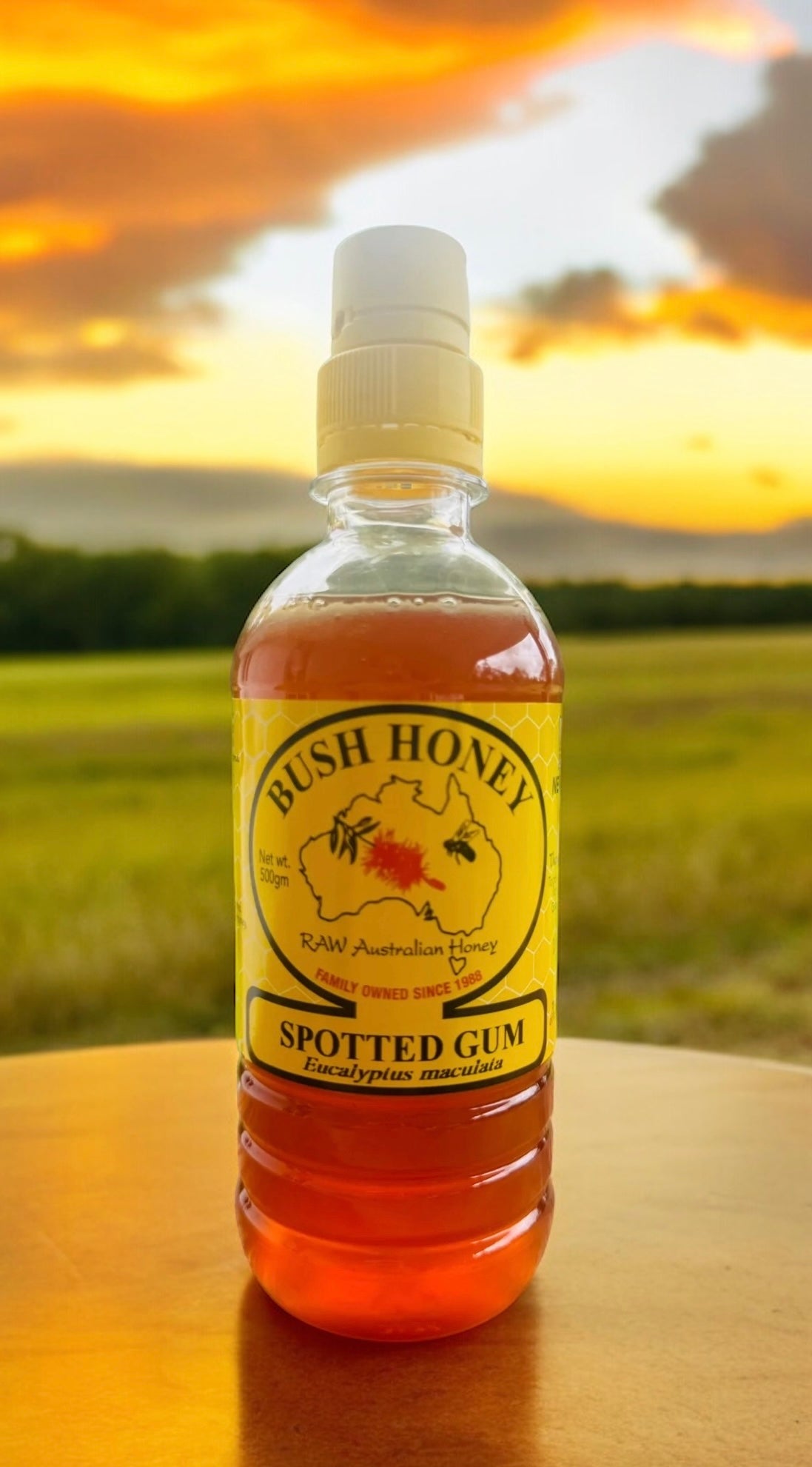 A variety of Bush Honey Squeezy’s-The Village Grocer Club