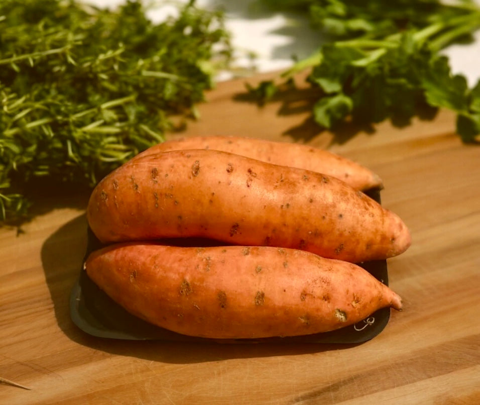 Add 1kg New Season Sweet Potatoes-The Village Grocer Club