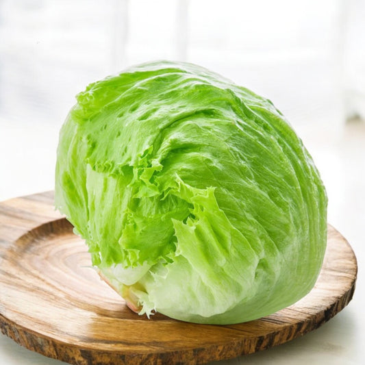 Crisp Fresh Iceberg Lettuce-The Village Grocer Club