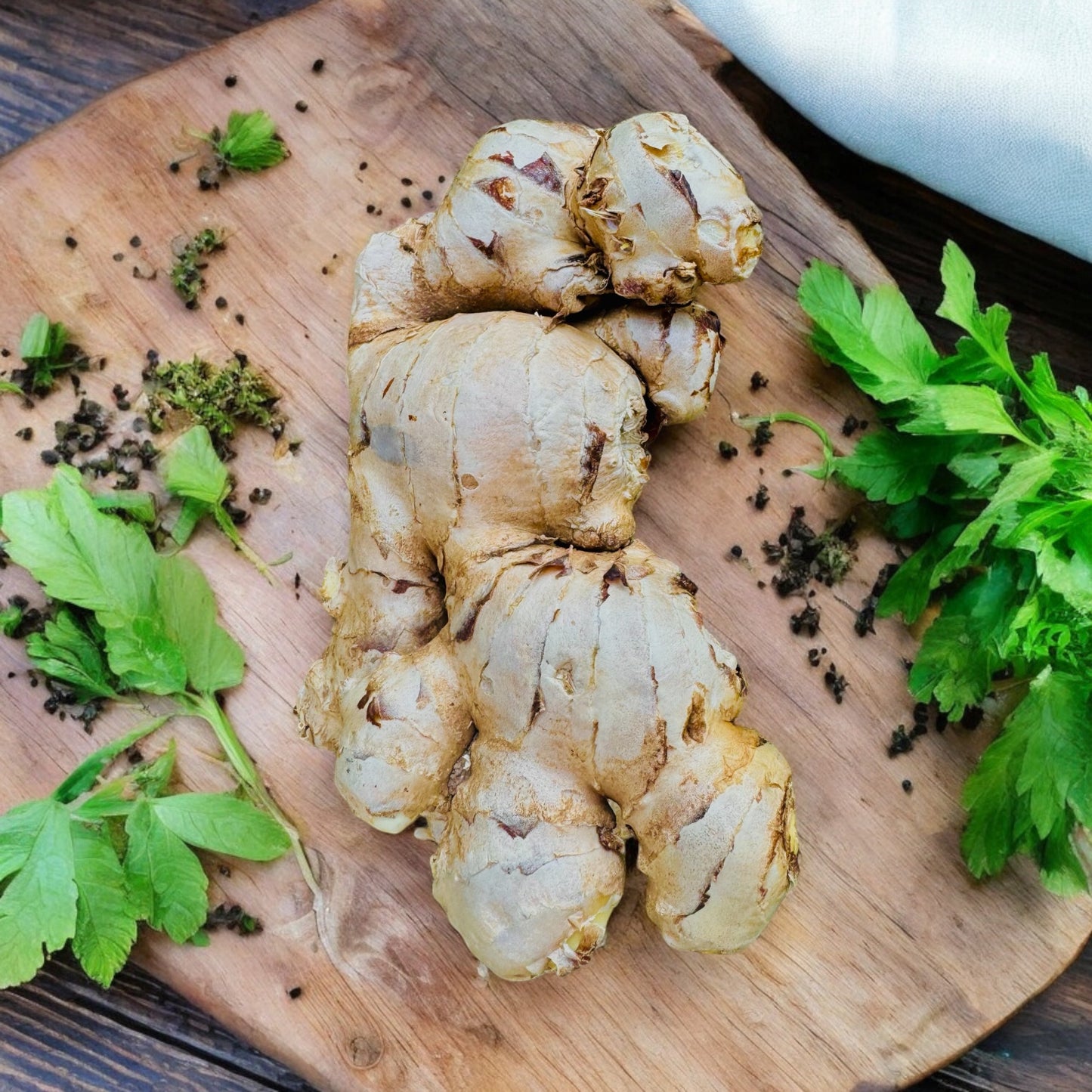 Fresh Ginger 100gms-The Village Grocer Club