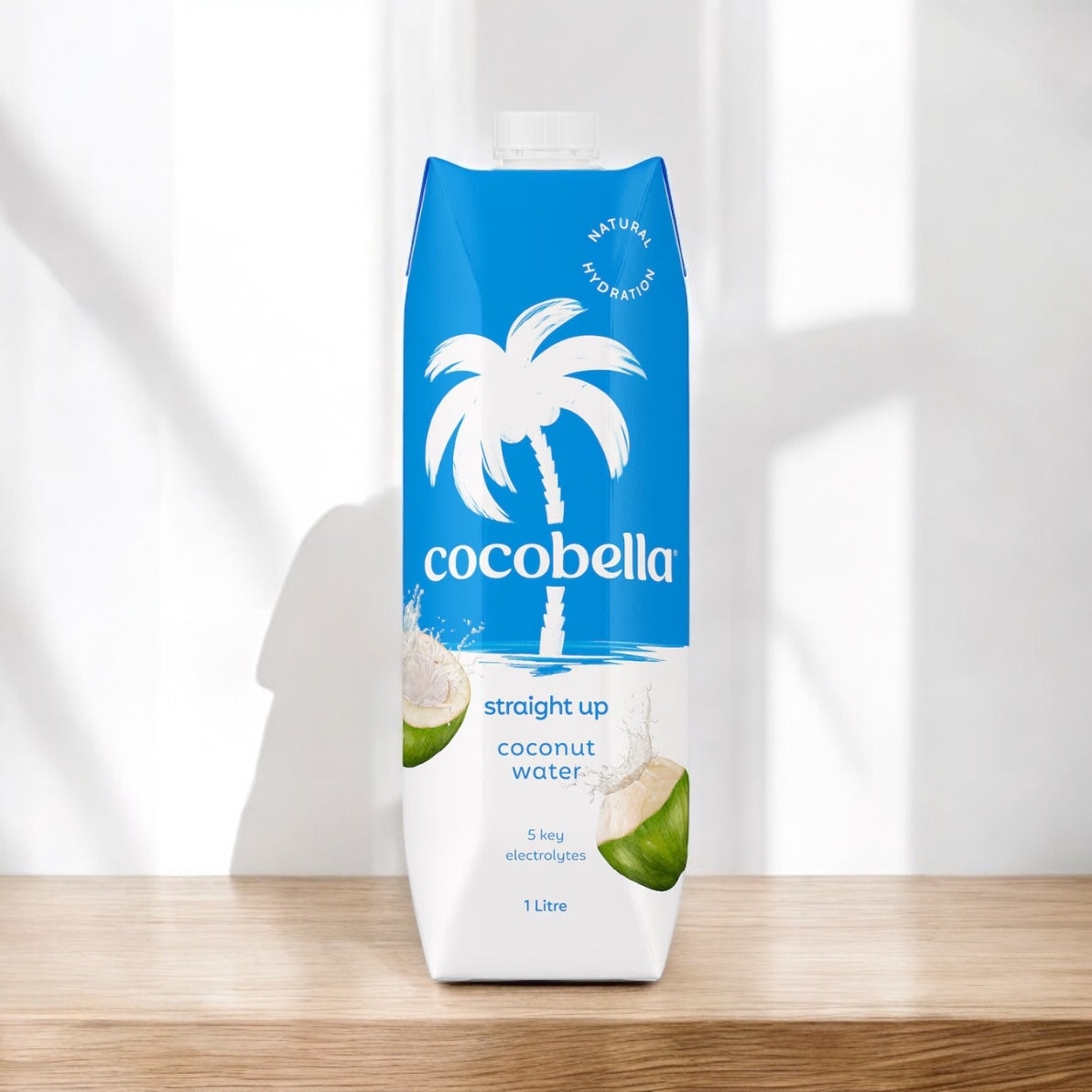 Cocobella Coconut Water 1 Ltr -Australia’s Number 1 selling Coconut Water-The Village Grocer Club