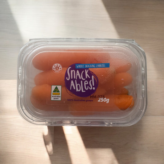 Snackable Carrots-The Village Grocer Club