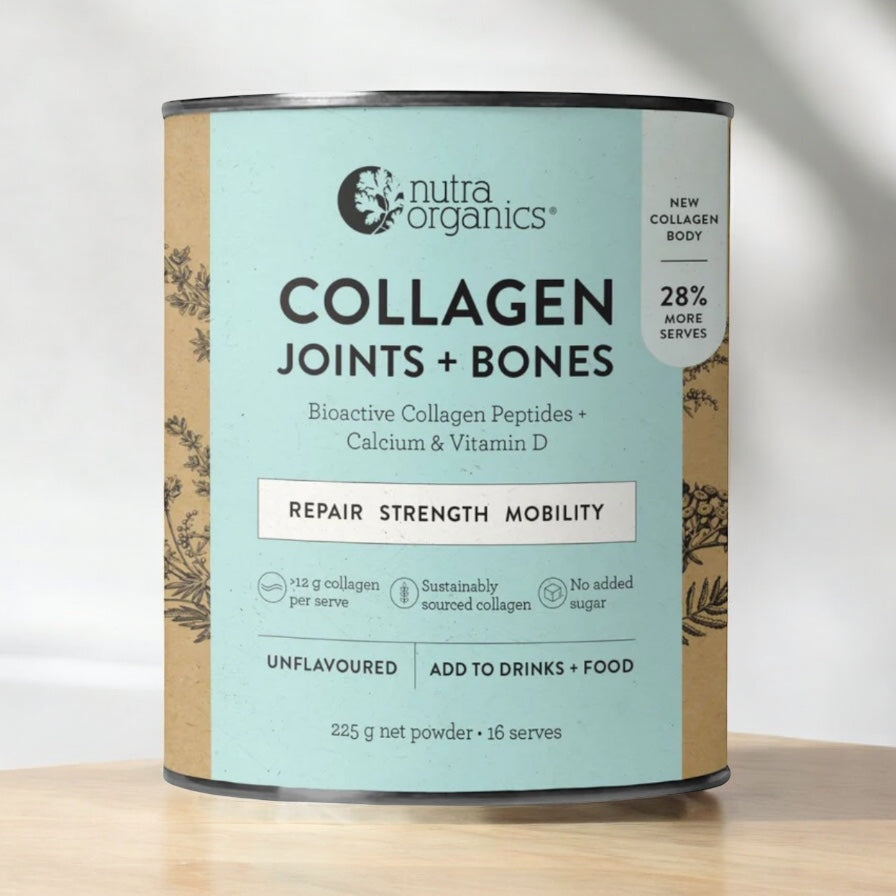 **Joint Health** Nutra Organics Collagen Joints + Bones-The Village Grocer Club