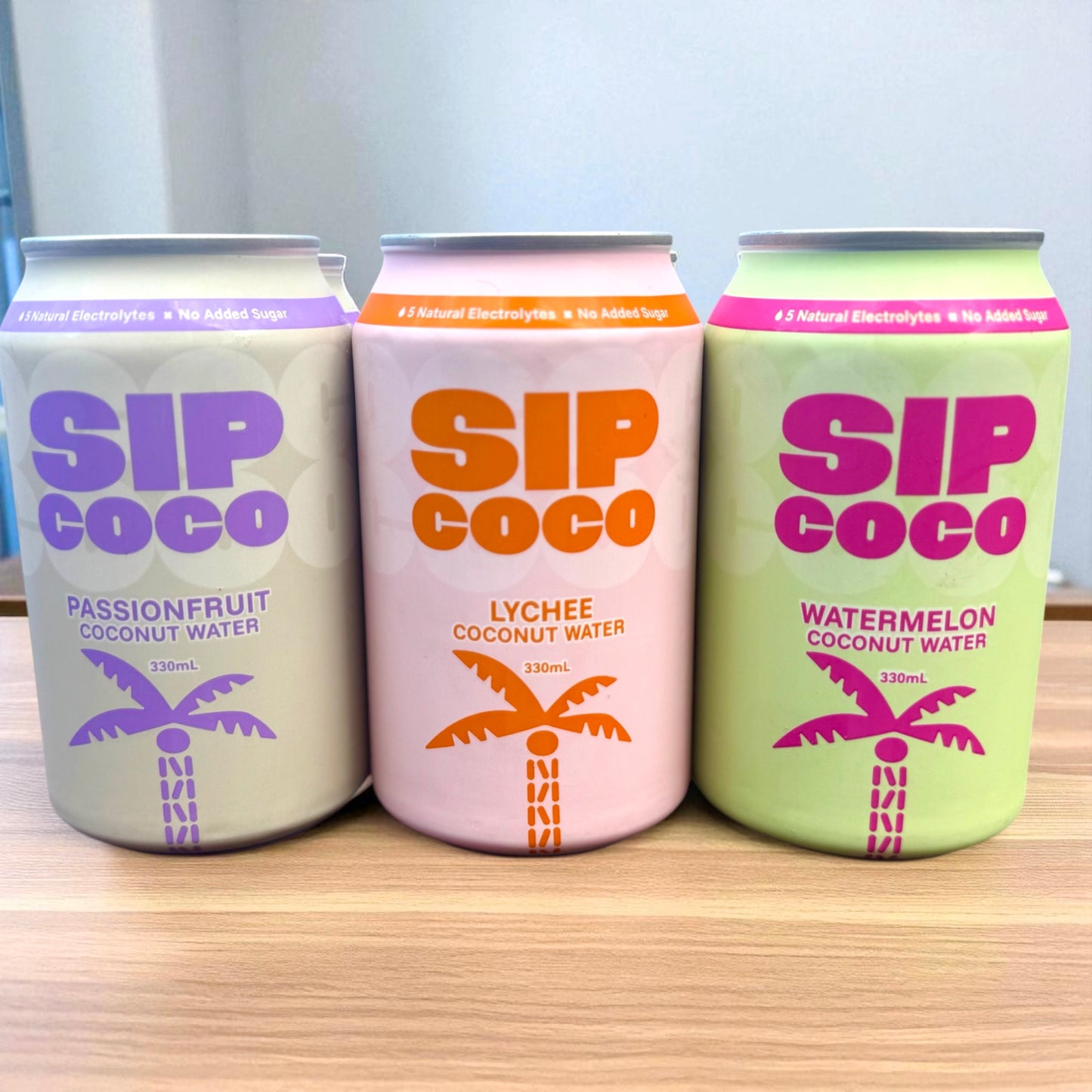 Sip Coco - Hydrating Indulgent Coconut Water