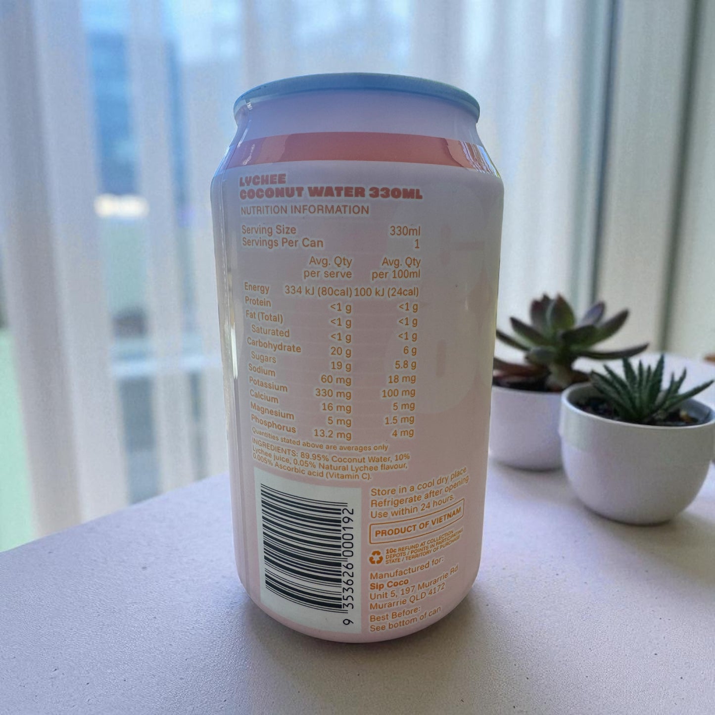 Sip Coco - Hydrating Indulgent Coconut Water