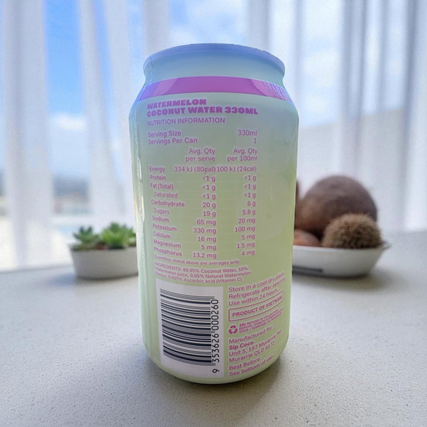 Sip Coco - Hydrating Indulgent Coconut Water