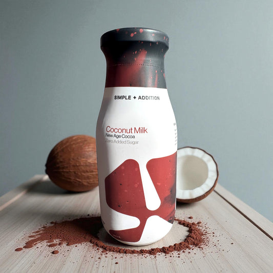 Simple + Addition Coconut Milks - New Age Cocoa