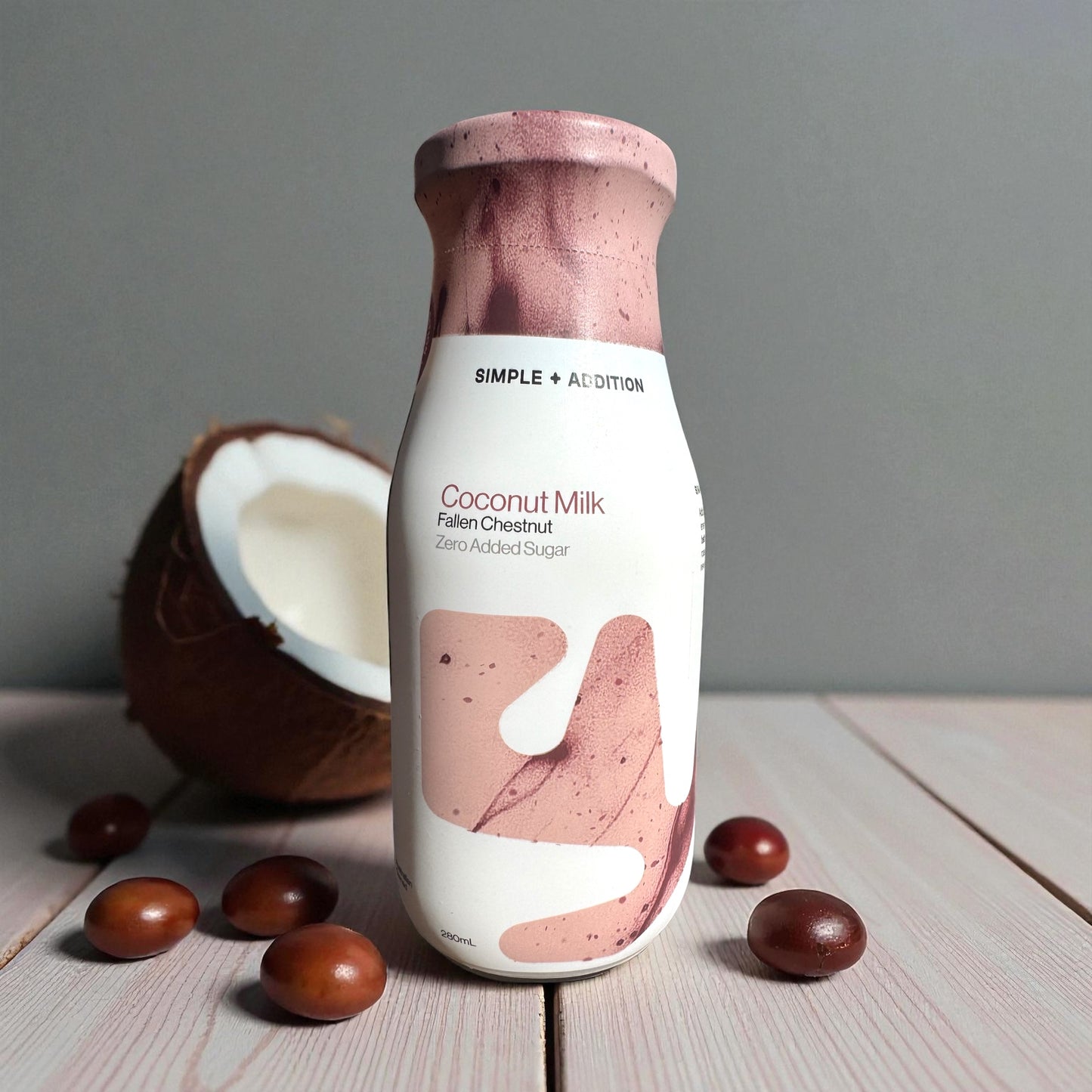 Simple + Addition Coconut Milks - Fallen Chestnut