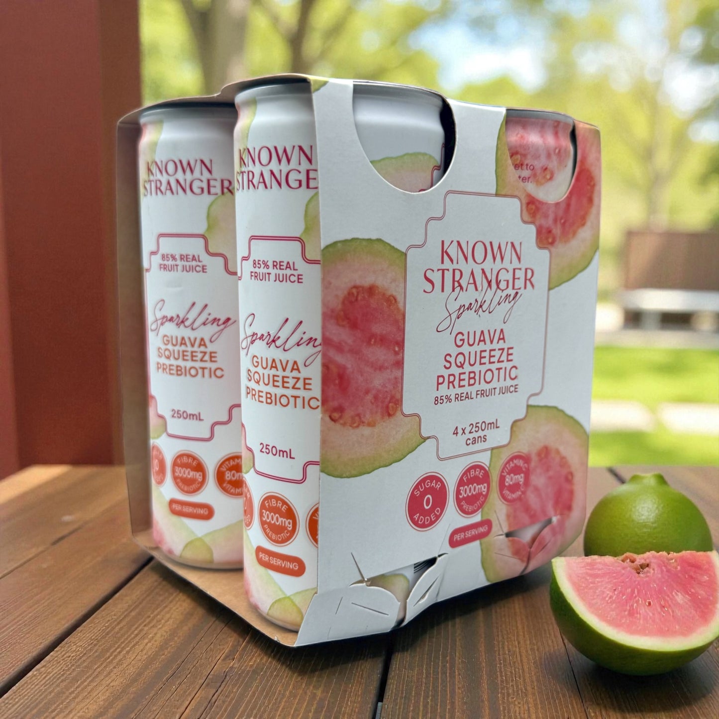 Good Gut Health Prebiotic Sparkling Juice