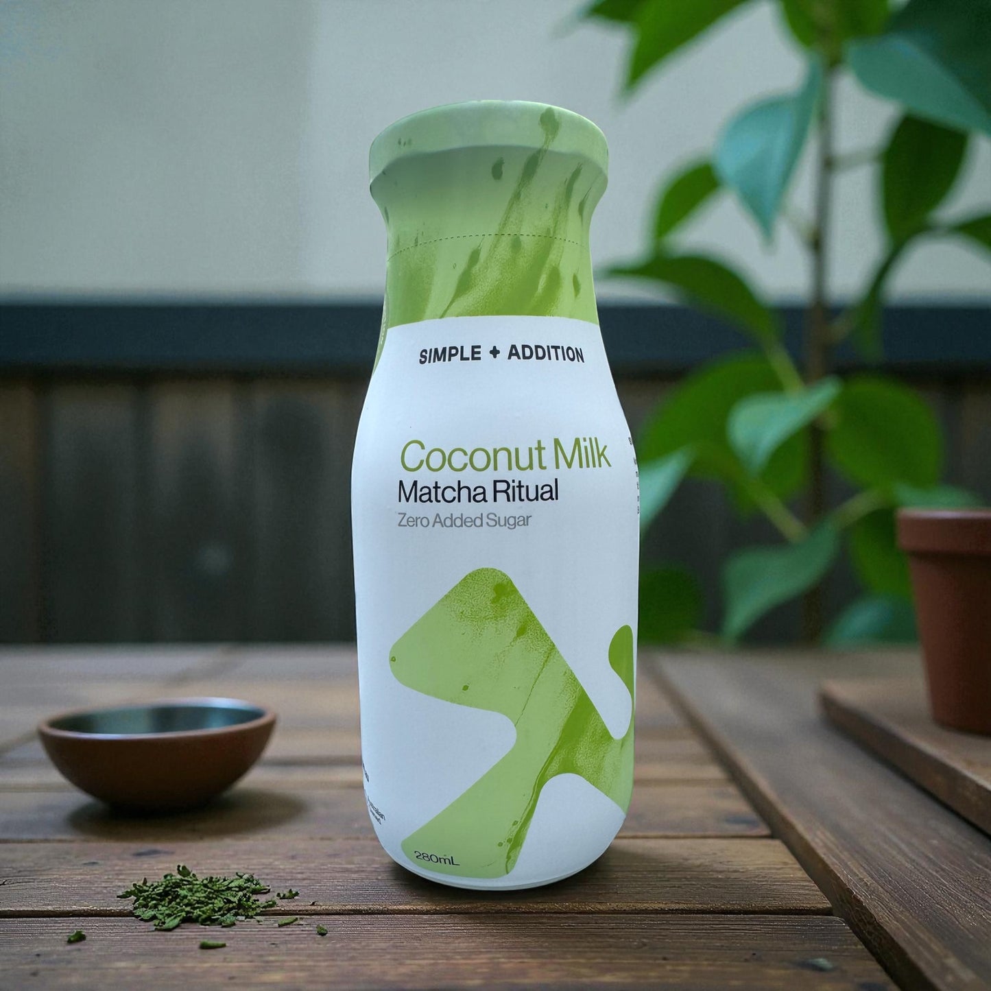 Jeju Matcha Coconut Dream
- Organic Green Glow • 262mg Potassium • Pure Bliss