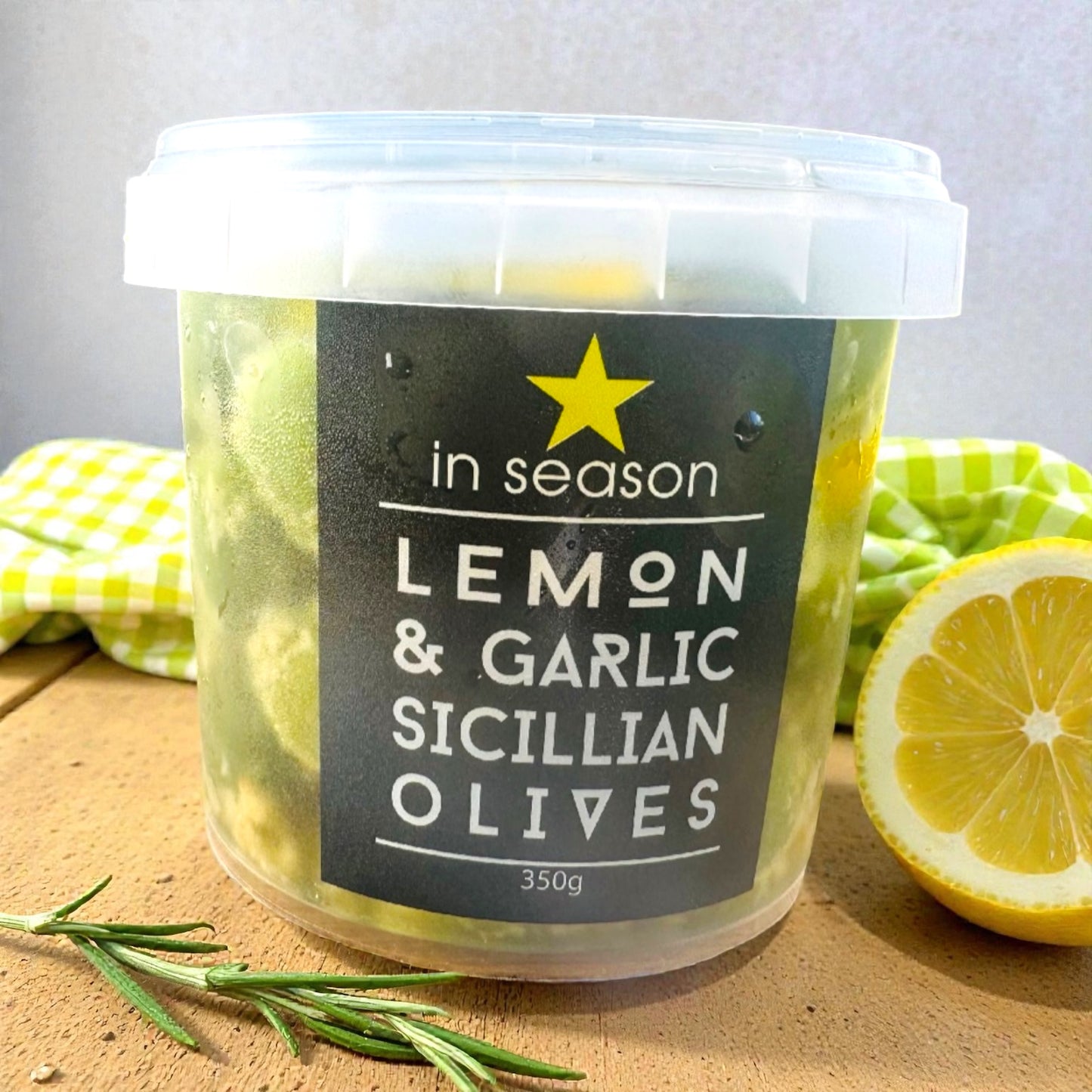 Locally Made Authentic Olives