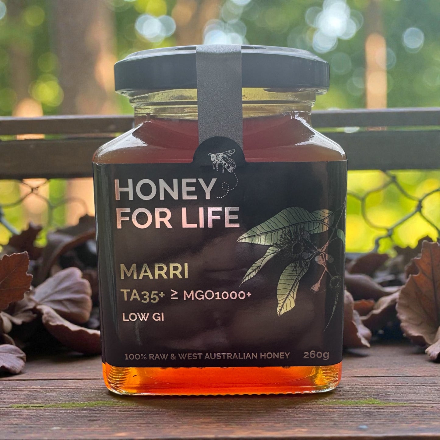 Honey For Life Marri TA35+ | MGO1000+ Super Active Honey