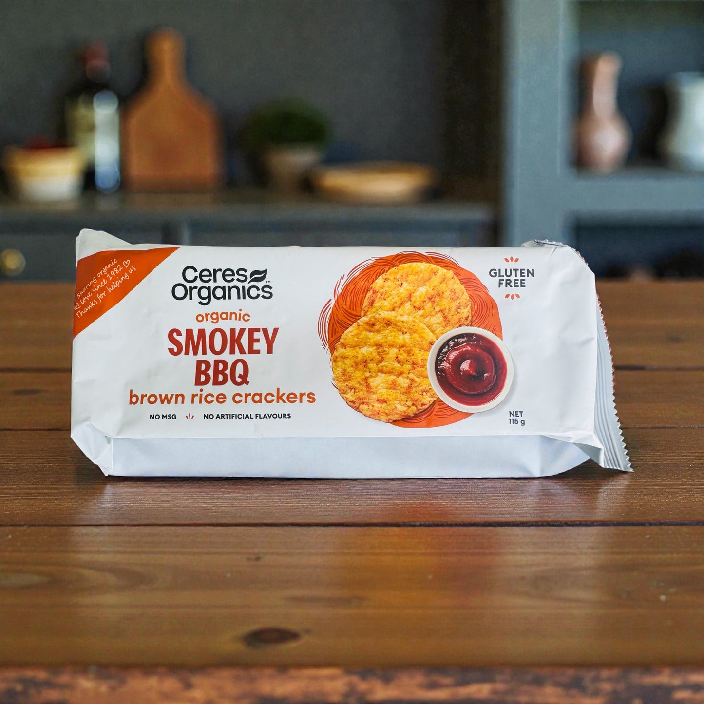 Ceres Organic Brown Rice Crackers