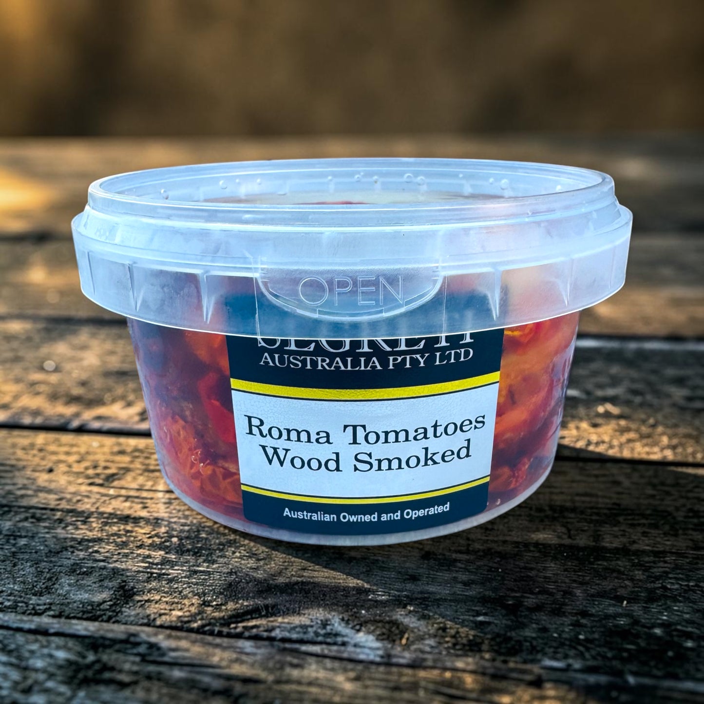 Segreti Wood Smoked Roma Tomato Halves