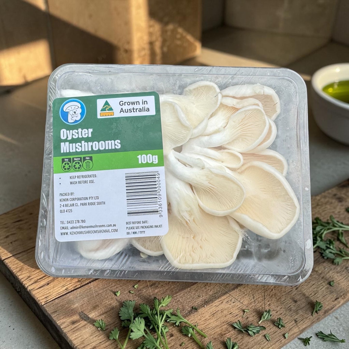*New* Oyster Mushrooms