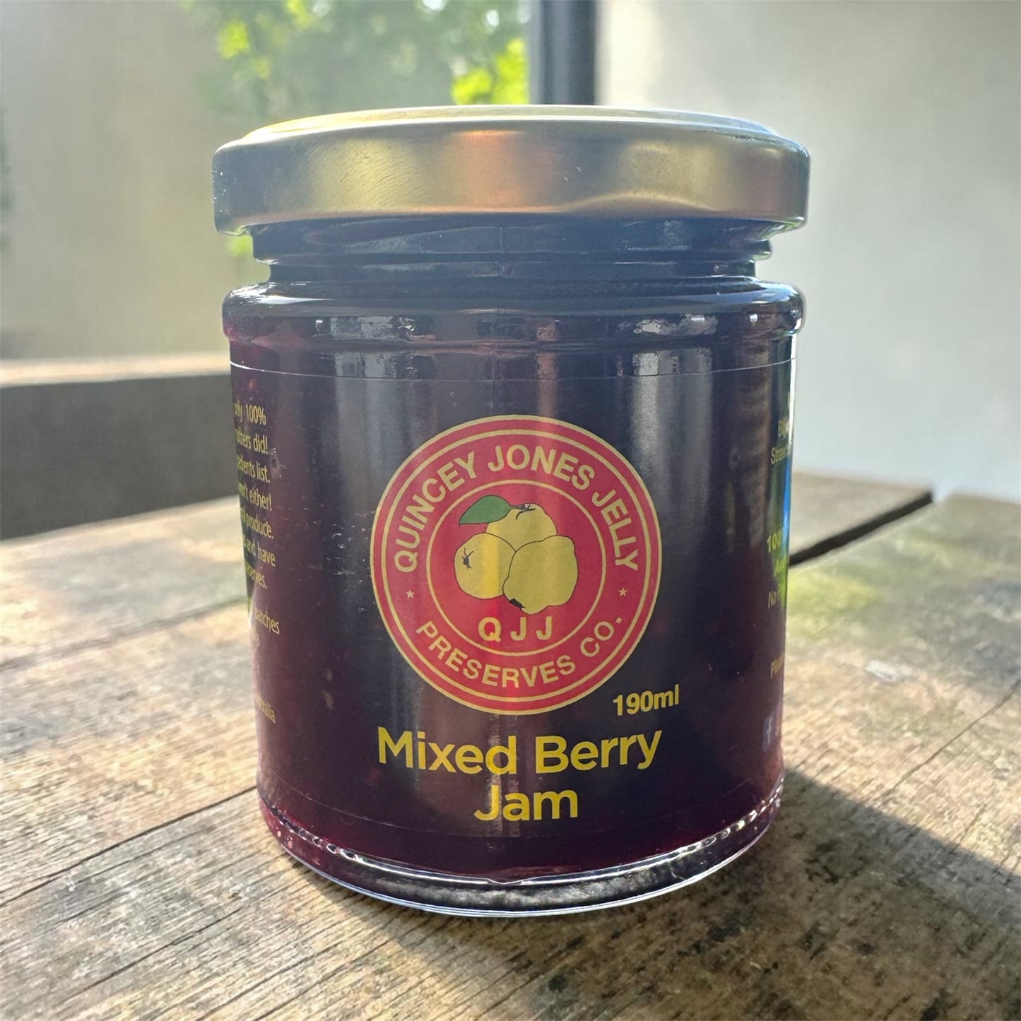 Quincey Jones Award Winning Mixed Berry Jam