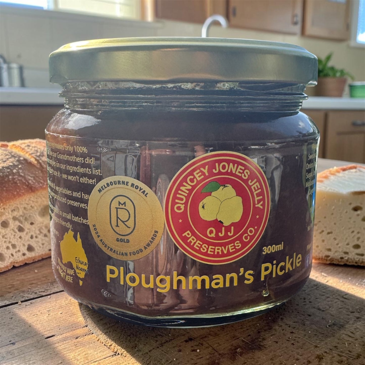 Award Winning Quincey Jones Ploughman's Pickle