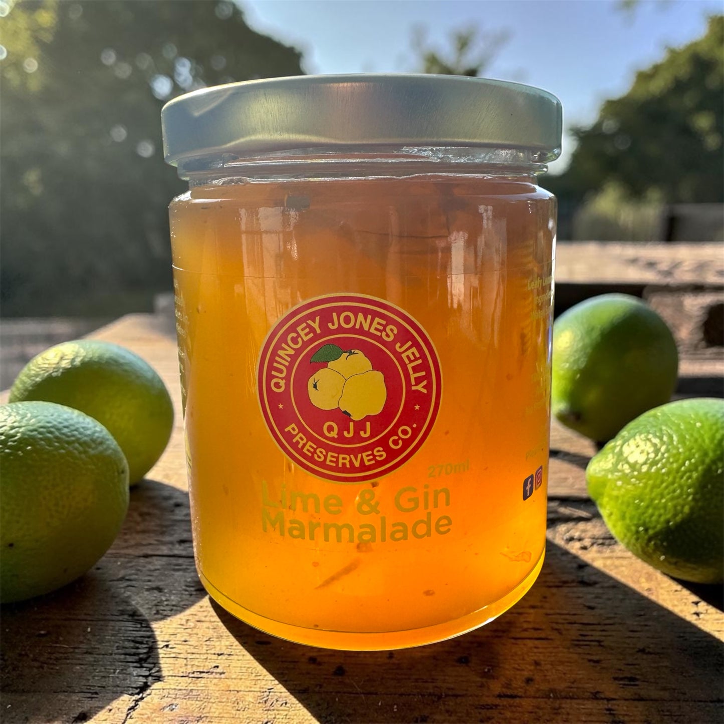 Quincy Jones Delicious Lime & Gin Marmalade (just divine š¤¤)