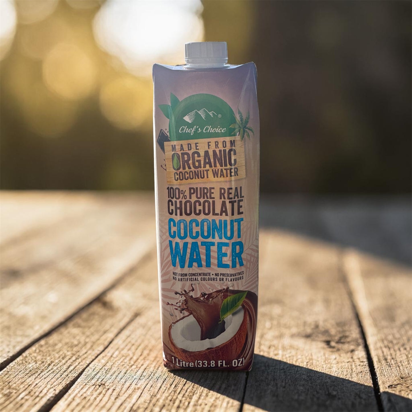 Chef’s Choice Organic Coconut Chocolate Water