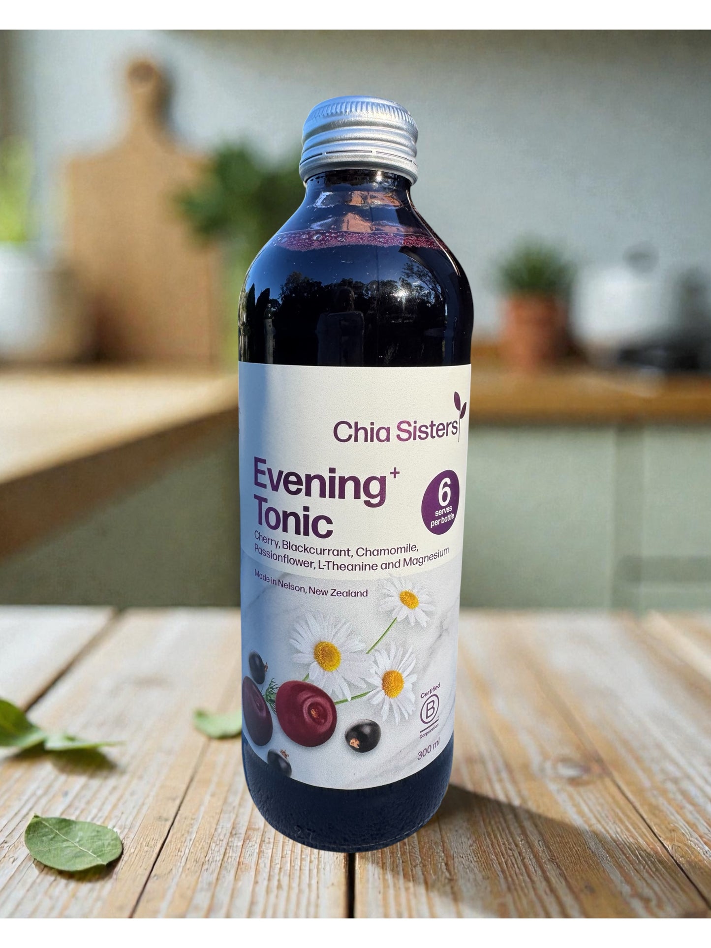 Chia Sisters 6 Day Nighttime Tonic