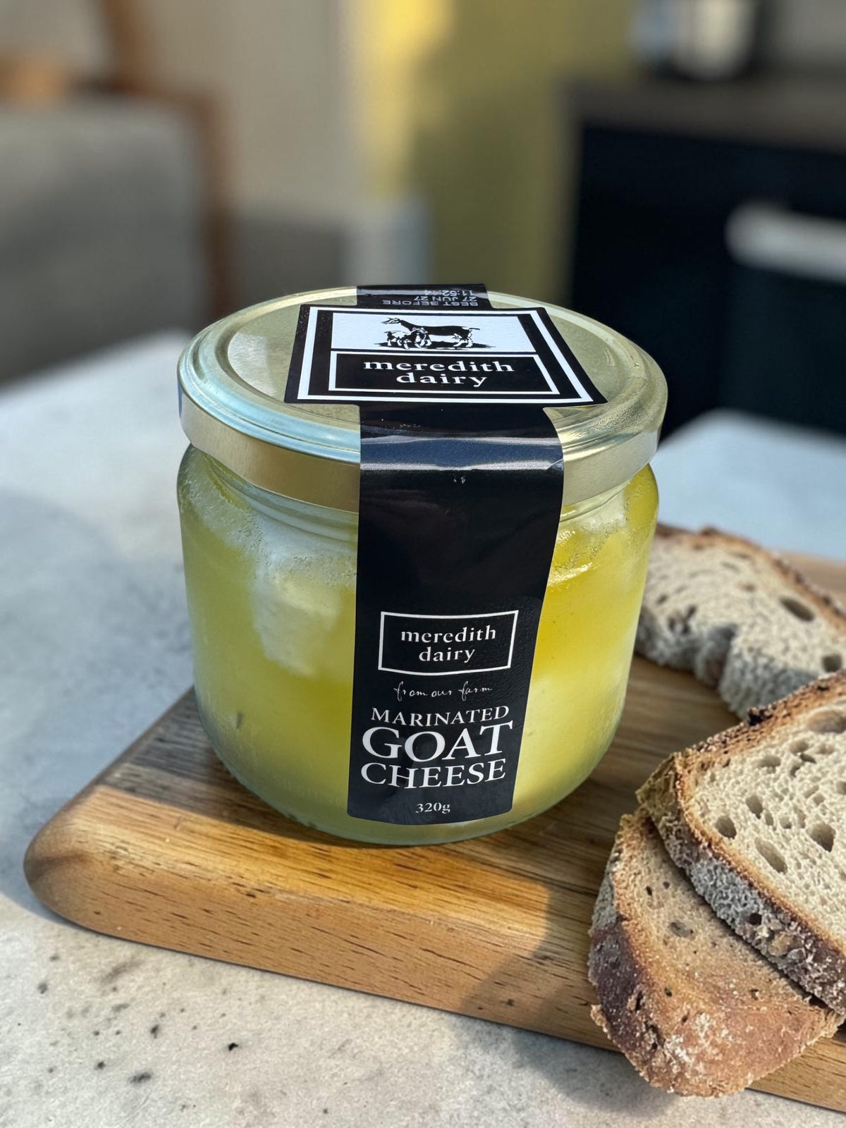 Meredith Marinated Goat Feta 320g