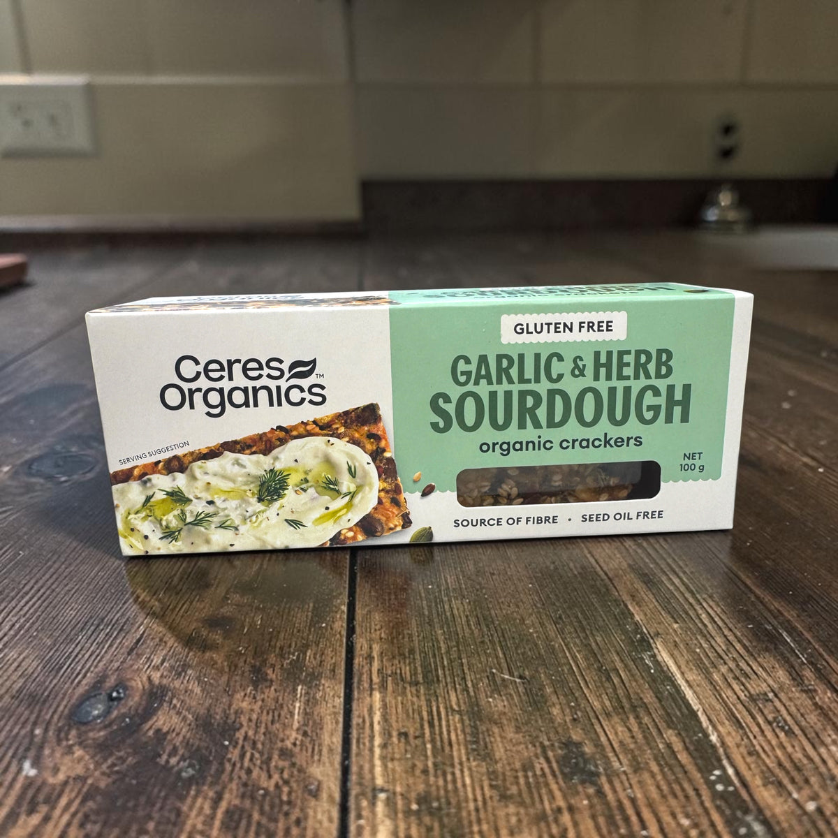 Ceres Organic Gluten Free Organic Sourdough Crackers