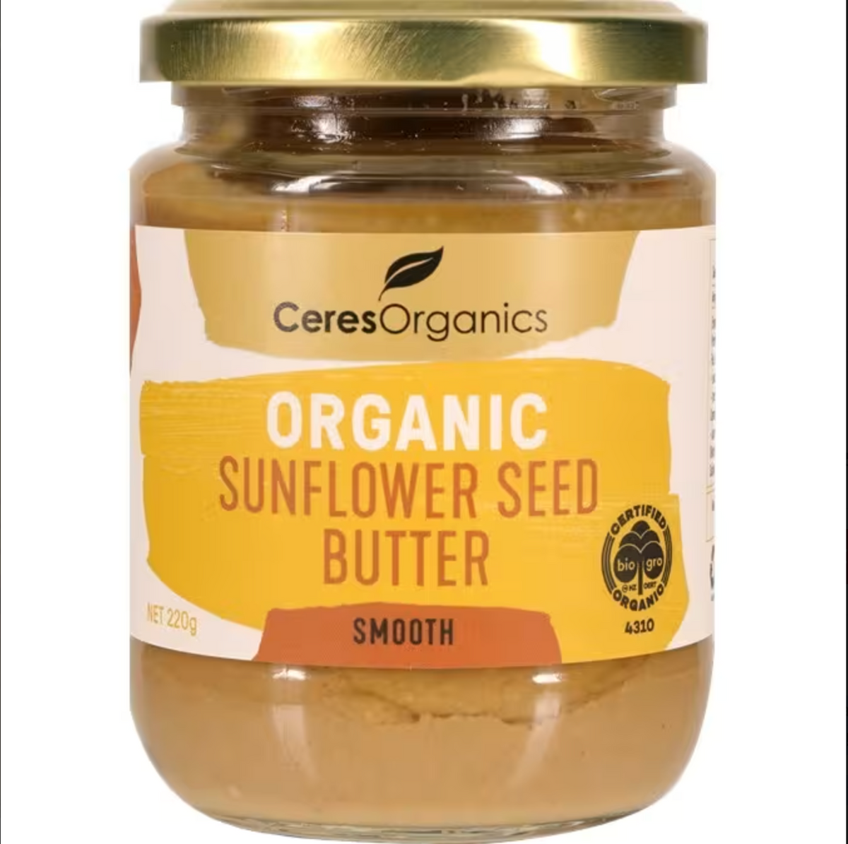 Ceres Organic Sunflower Seed Butter, Smooth (Peanut butter alternative)
