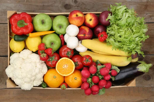 Fresh produce box - Medium Family Box-The Village Grocer Club