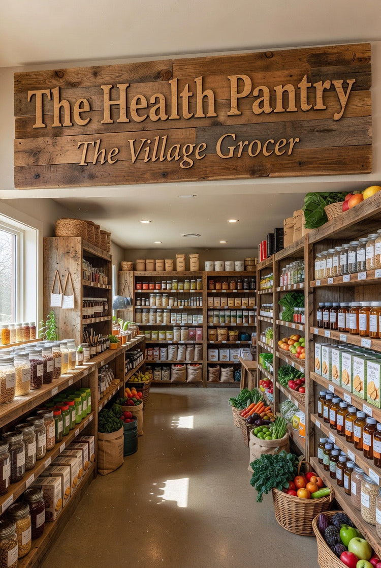 Step Inside The Health Pantry