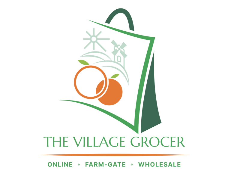 the village grocer logo