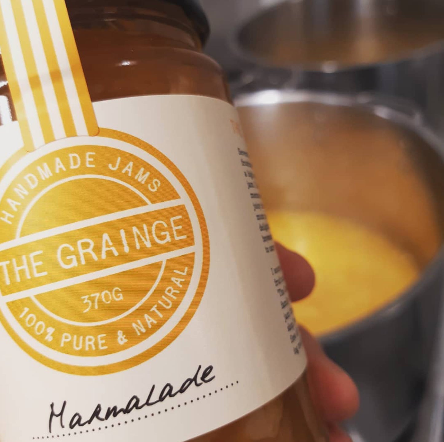 Locally Made Award Wining Grainge Jams & Marmalade-The Village Grocer Club