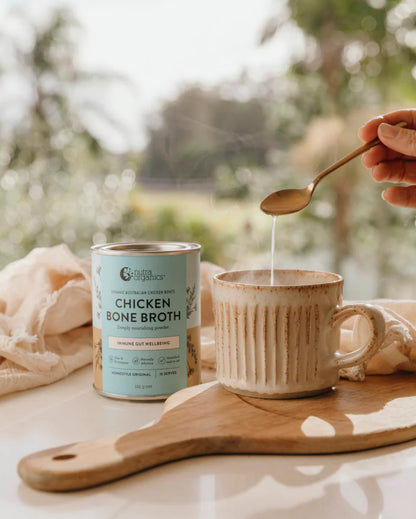 **Winter Health** Nutra Organics Chicken Bone Broth-The Village Grocer Club