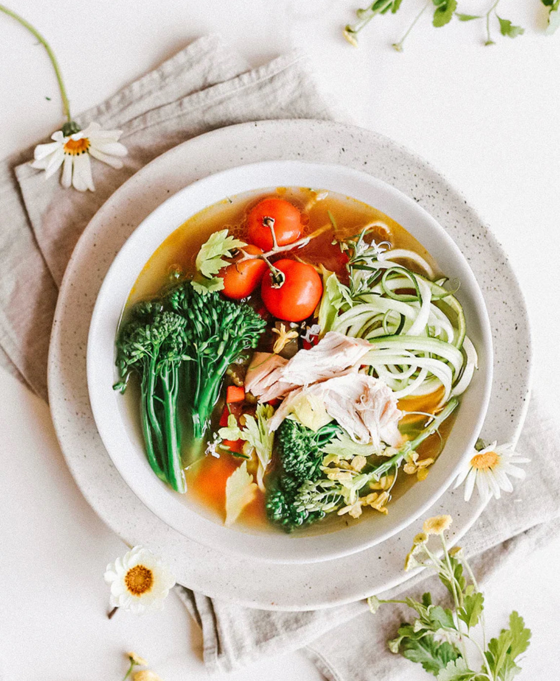 **Winter Health** Nutra Organics Chicken Bone Broth-The Village Grocer Club