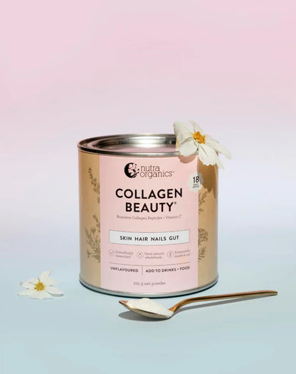 **Skin & Hair Health** Nutra Organics Award Winning Collagen-The Village Grocer Club